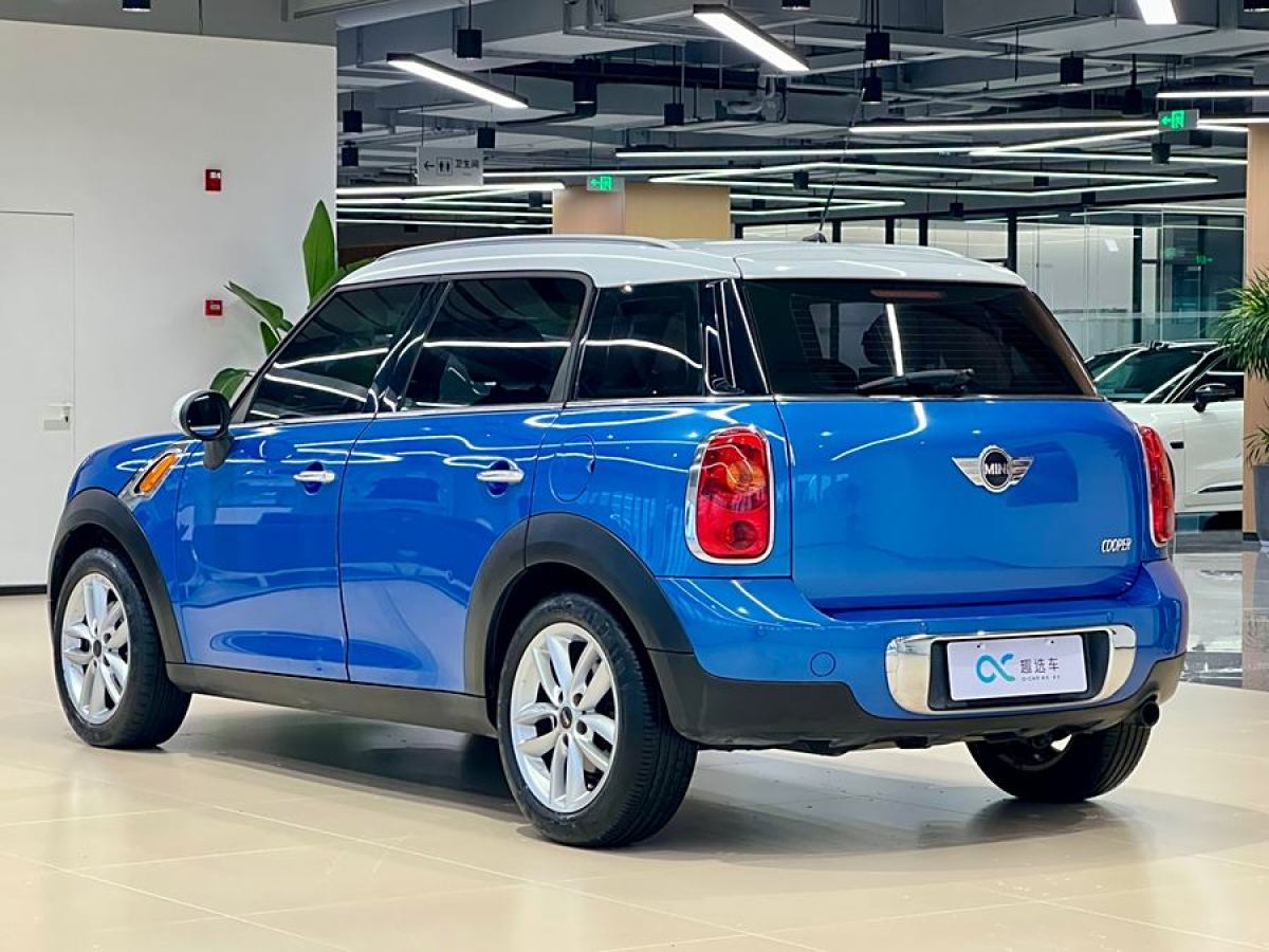 MINI COUNTRYMAN  2011款 1.6L COOPER Fun圖片