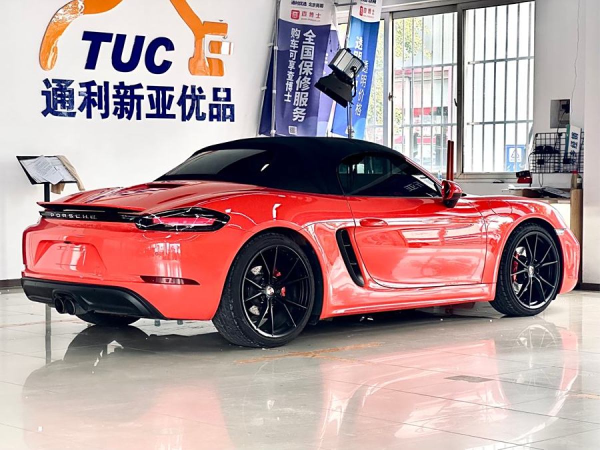 保時捷 718  2016款 Boxster 2.0T圖片