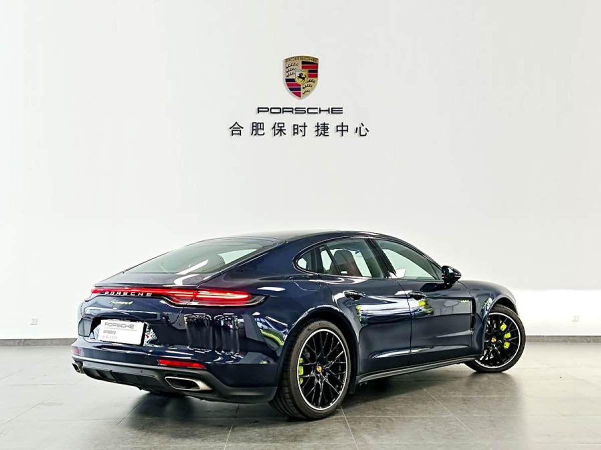 保時(shí)捷 Panamera新能源  2023款 Panamera 4 E-Hybrid 2.9T圖片