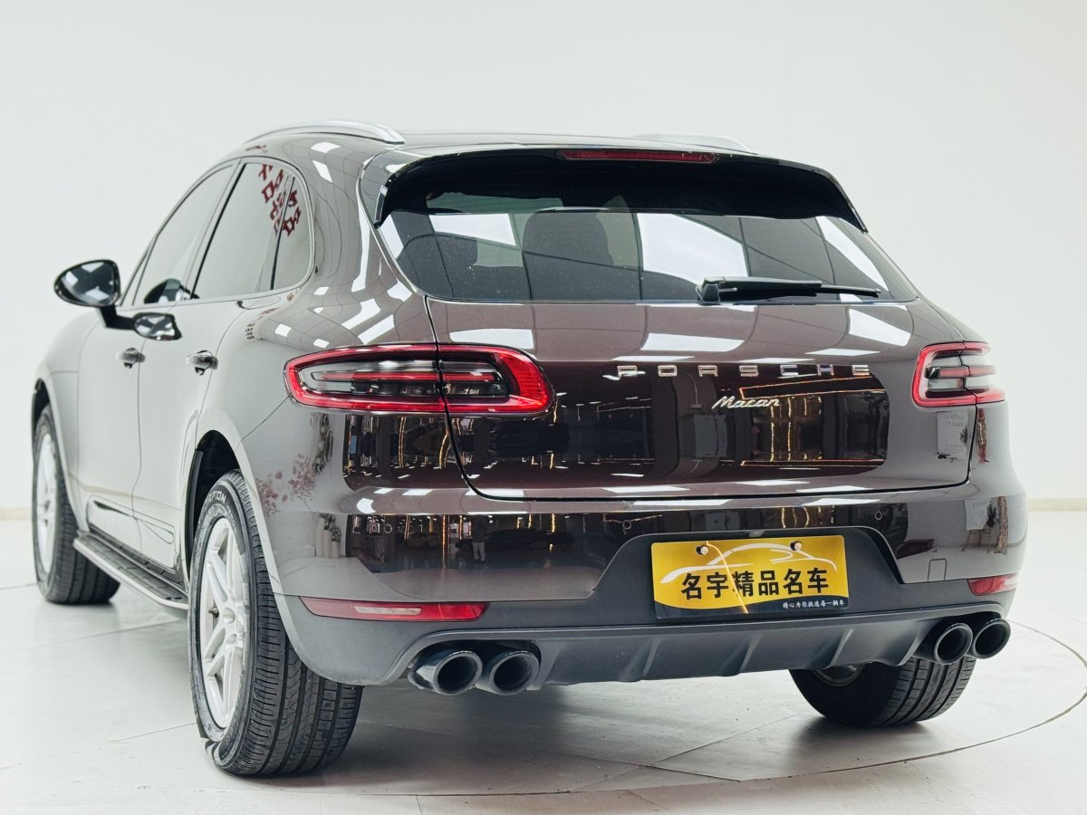 2017年12月保時捷 Macan  2017款 Macan 2.0T