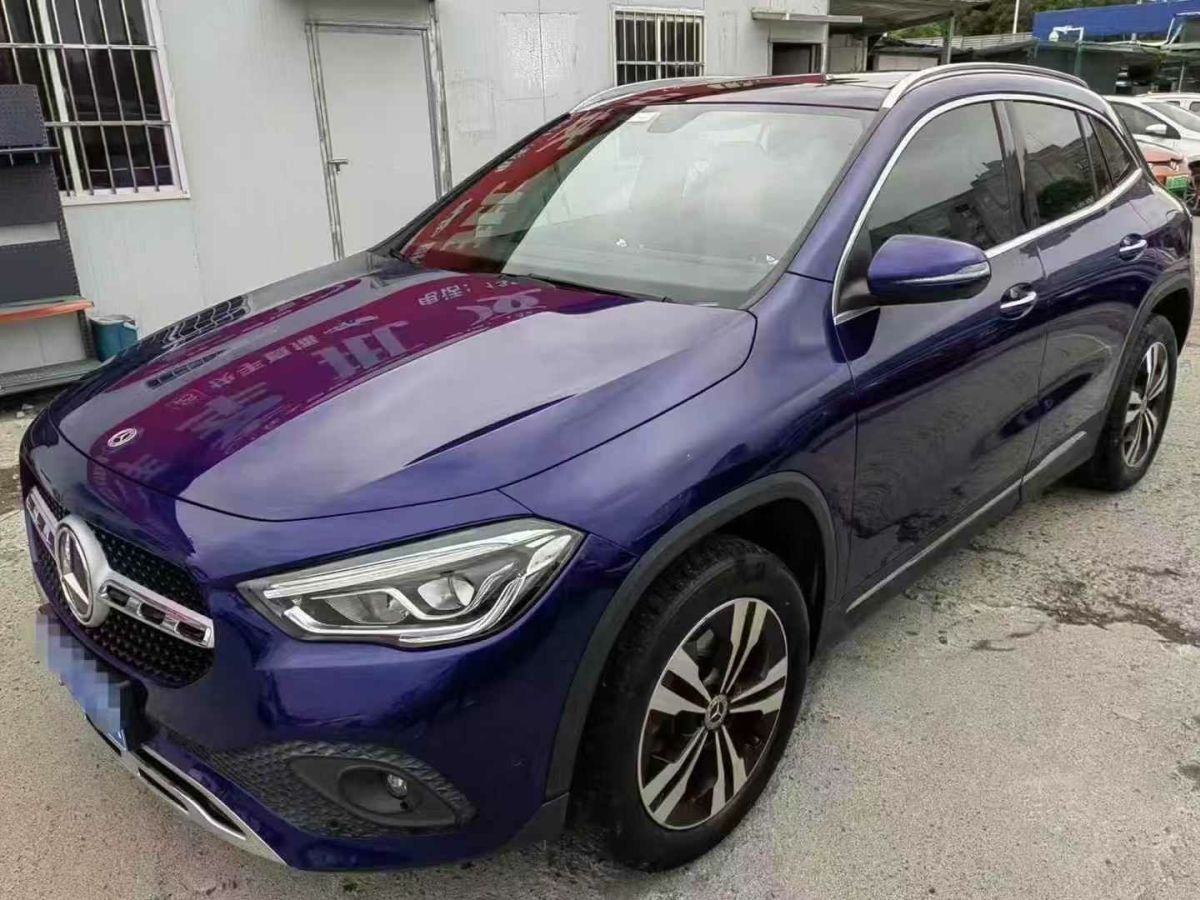 2021年2月奔馳 奔馳GLA AMG  2021款 AMG GLA 45 4MATIC+