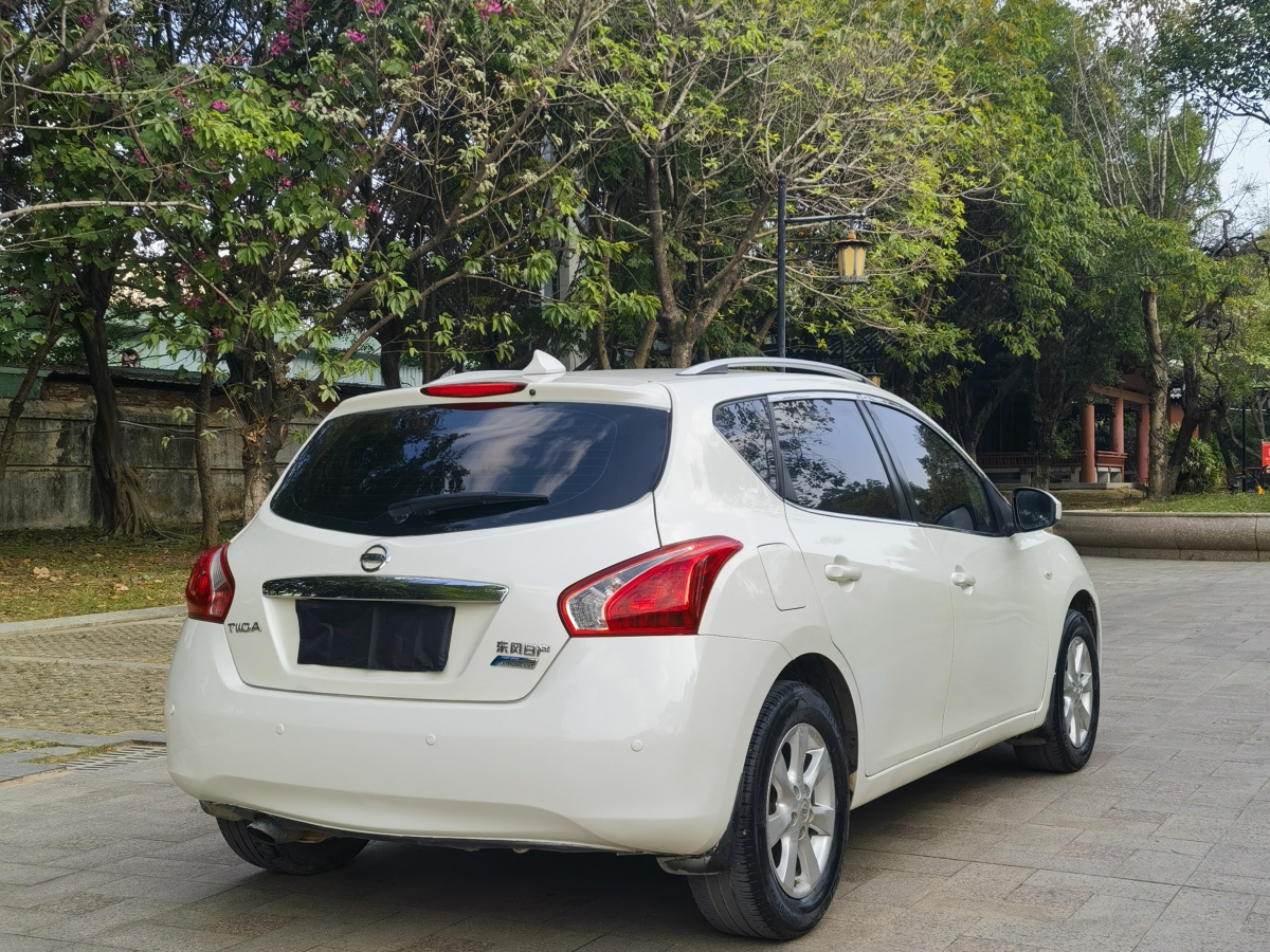 日產(chǎn) 騏達(dá)  2014款 1.6L CVT酷咖版圖片