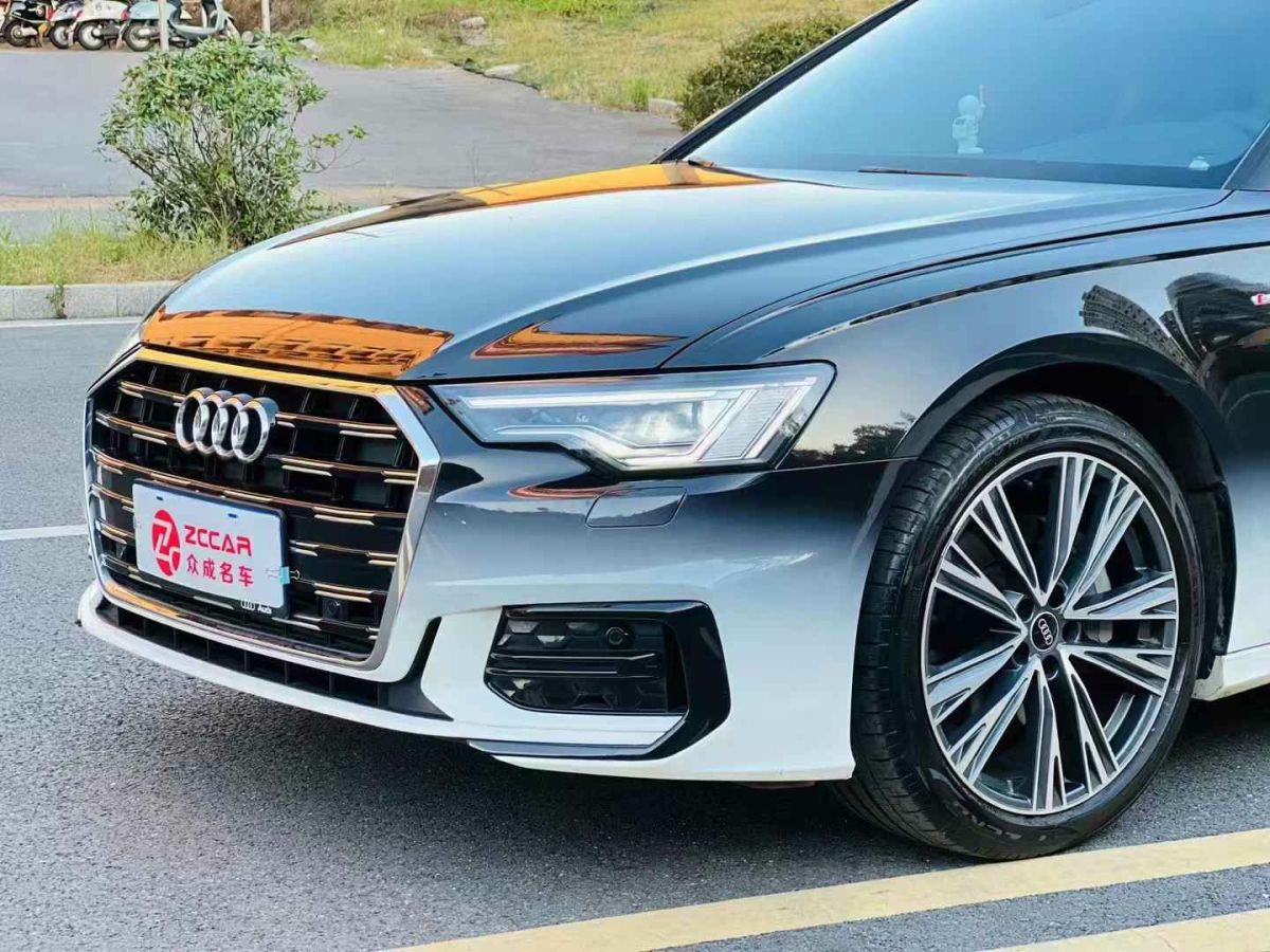 奧迪 奧迪A6L  2022款 40 TFSI 豪華動感型圖片