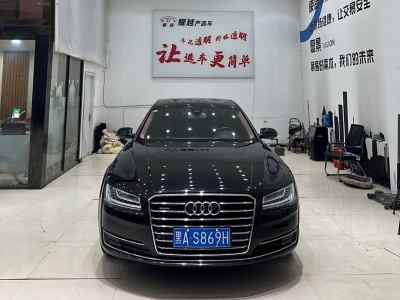 2016年6月 奧迪 奧迪A8(進(jìn)口) A8L 45 TFSI quattro舒適型圖片