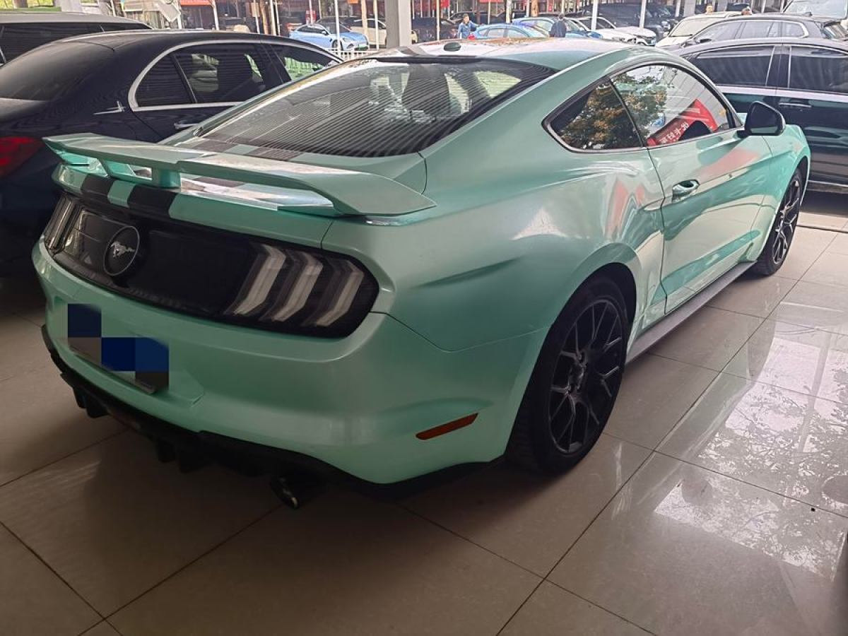 福特 Mustang  2019款 2.3L EcoBoost圖片