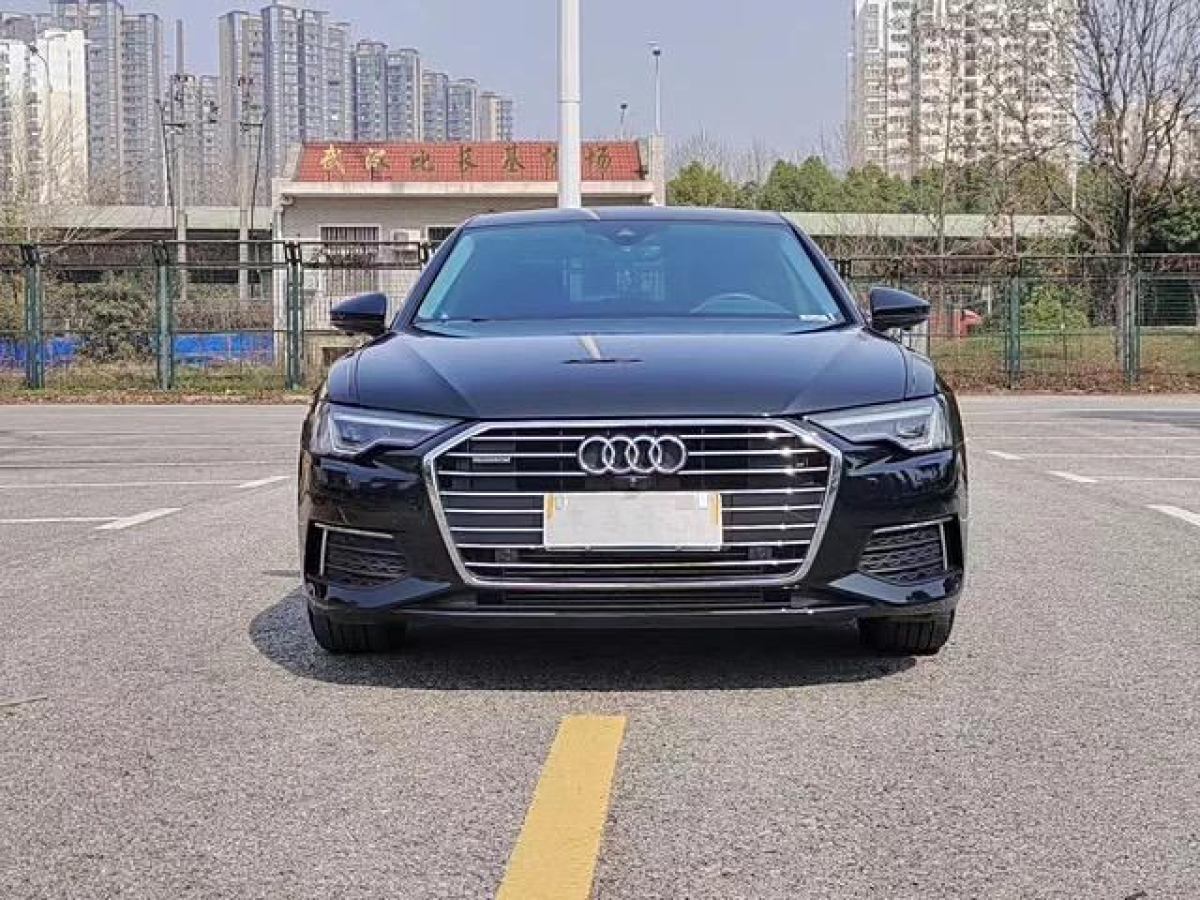 奧迪 奧迪A6L  2021款 45 TFSI 臻選動感型圖片