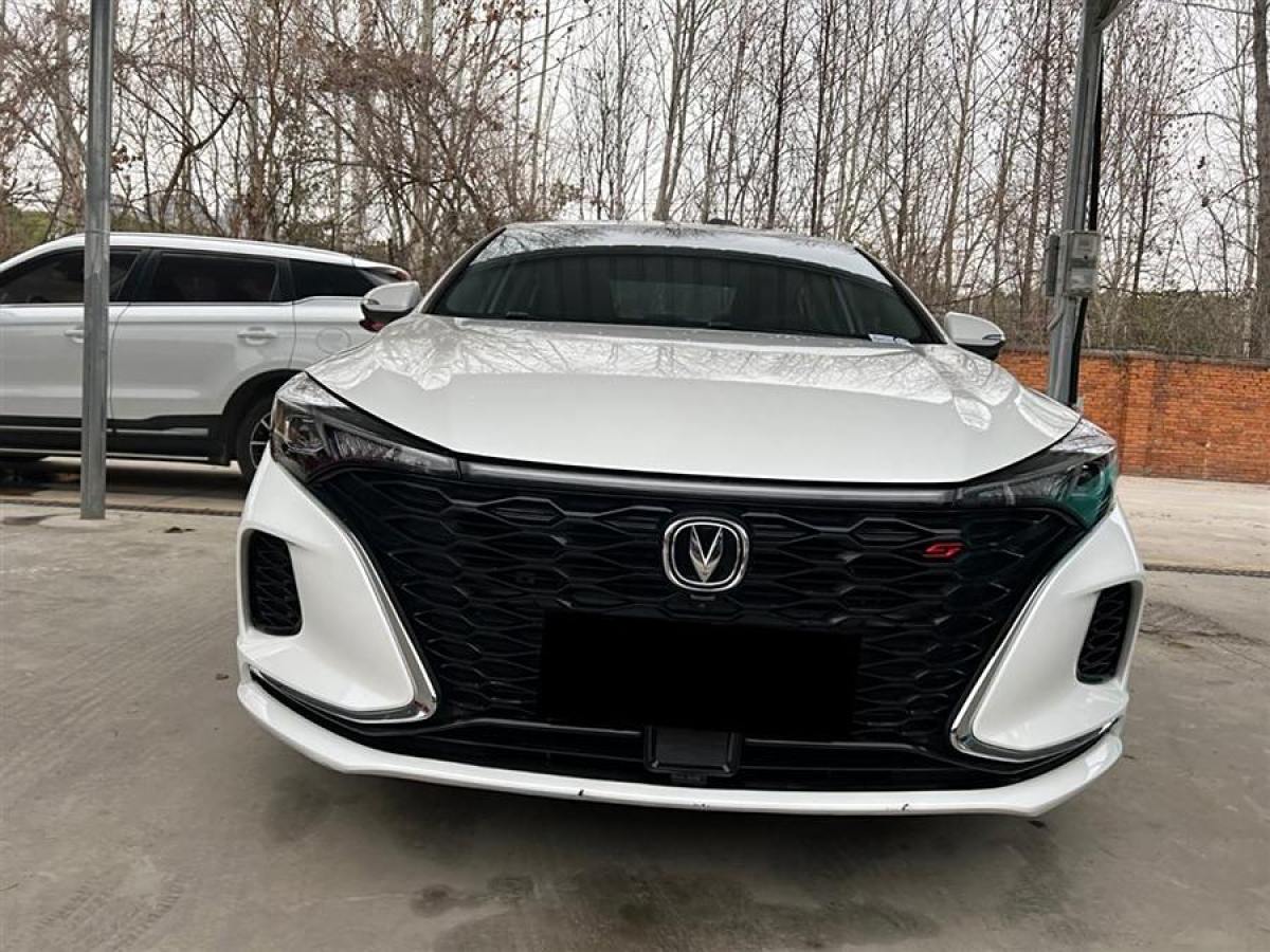 長(zhǎng)安 逸動(dòng)  2021款 PLUS 藍(lán)鯨NE 1.4T GDI DCT尊貴型圖片