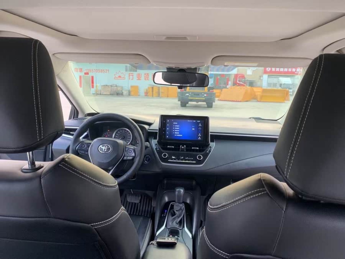 豐田 卡羅拉  2021款 1.2T S-CVT 豪華版圖片