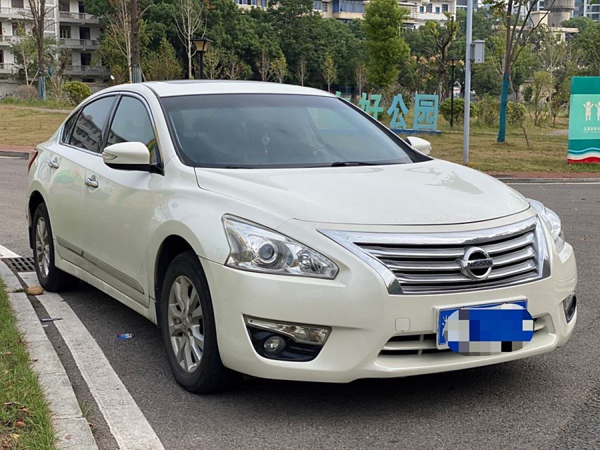 日產(chǎn) 天籟  2013款 2.0L XL舒適版圖片