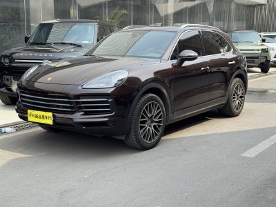 2018年9月 保時(shí)捷 Cayenne Cayenne 3.0T圖片