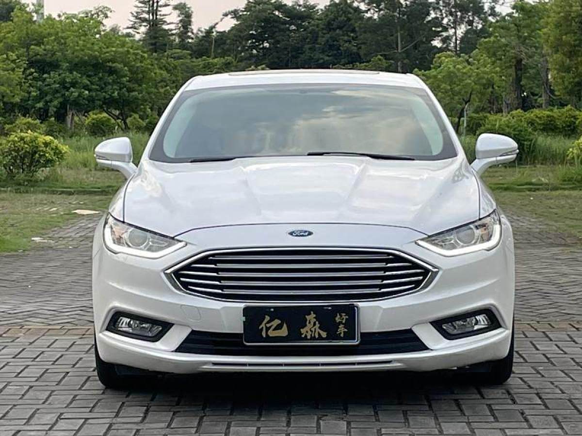 福特 蒙迪歐  2018款 EcoBoost 180 時(shí)尚型圖片