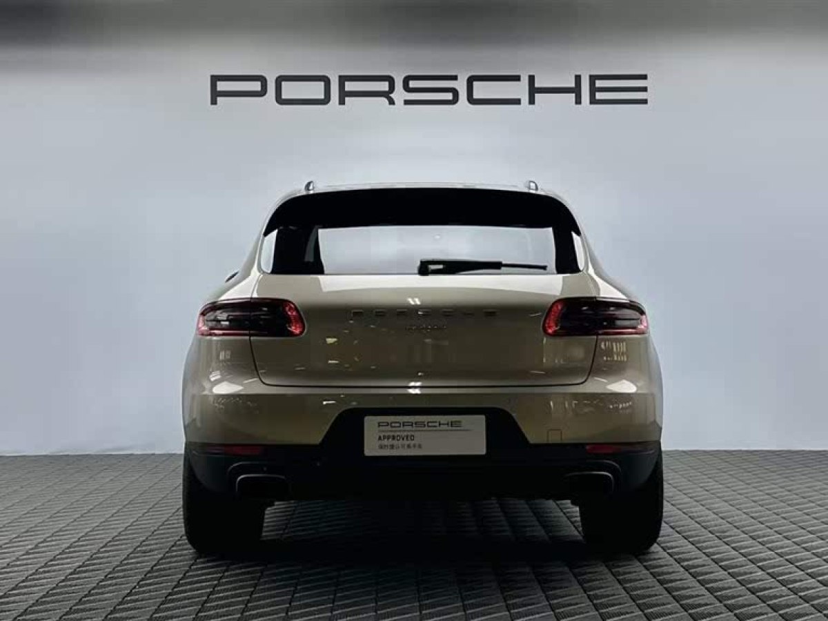 保時(shí)捷 Macan  2017款 Macan 2.0T圖片