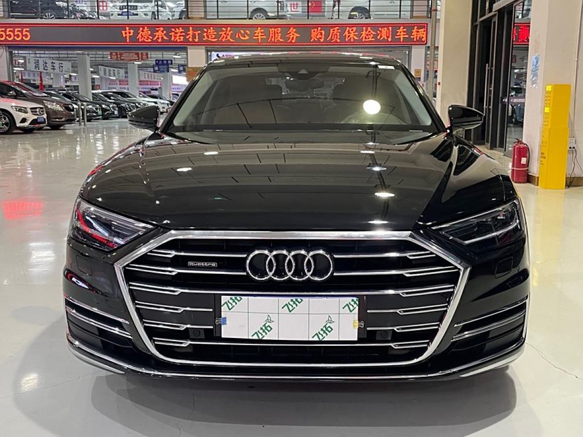 奧迪 奧迪A8  2019款 改款 Plus A8L 50 TFSI quattro 舒適型圖片