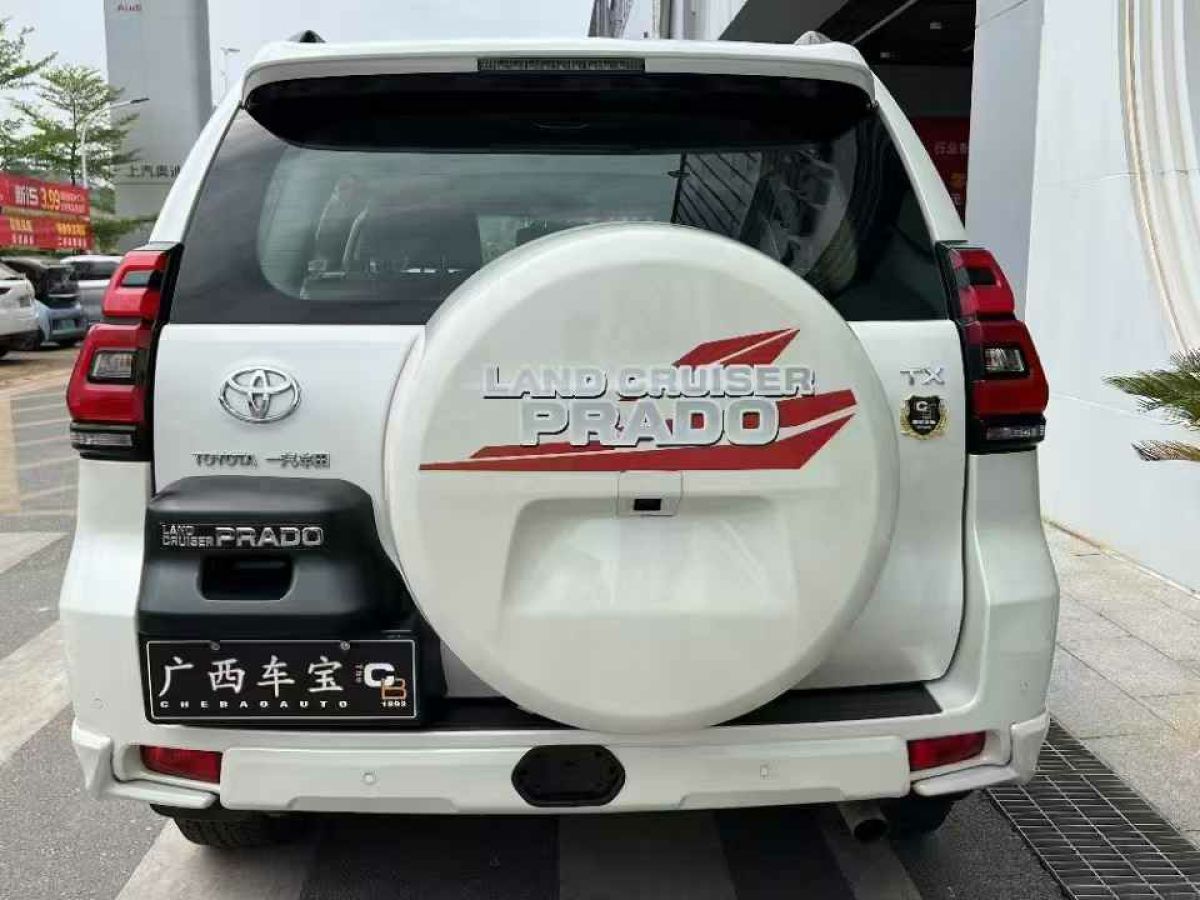 豐田 普拉多  2019款 3.5L 自動TX-L尊享版圖片