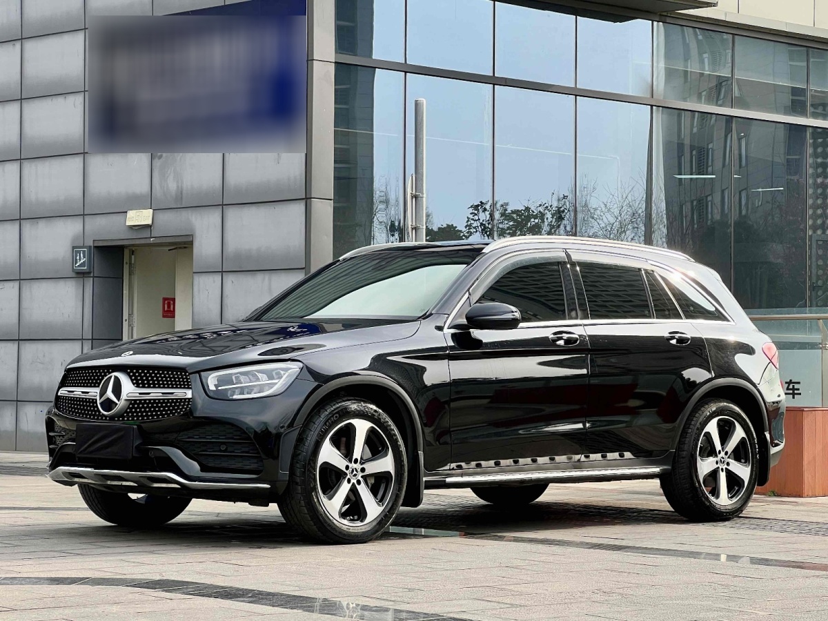 奔馳 奔馳GLC  2018款 改款 GLC 260 4MATIC 動感型圖片