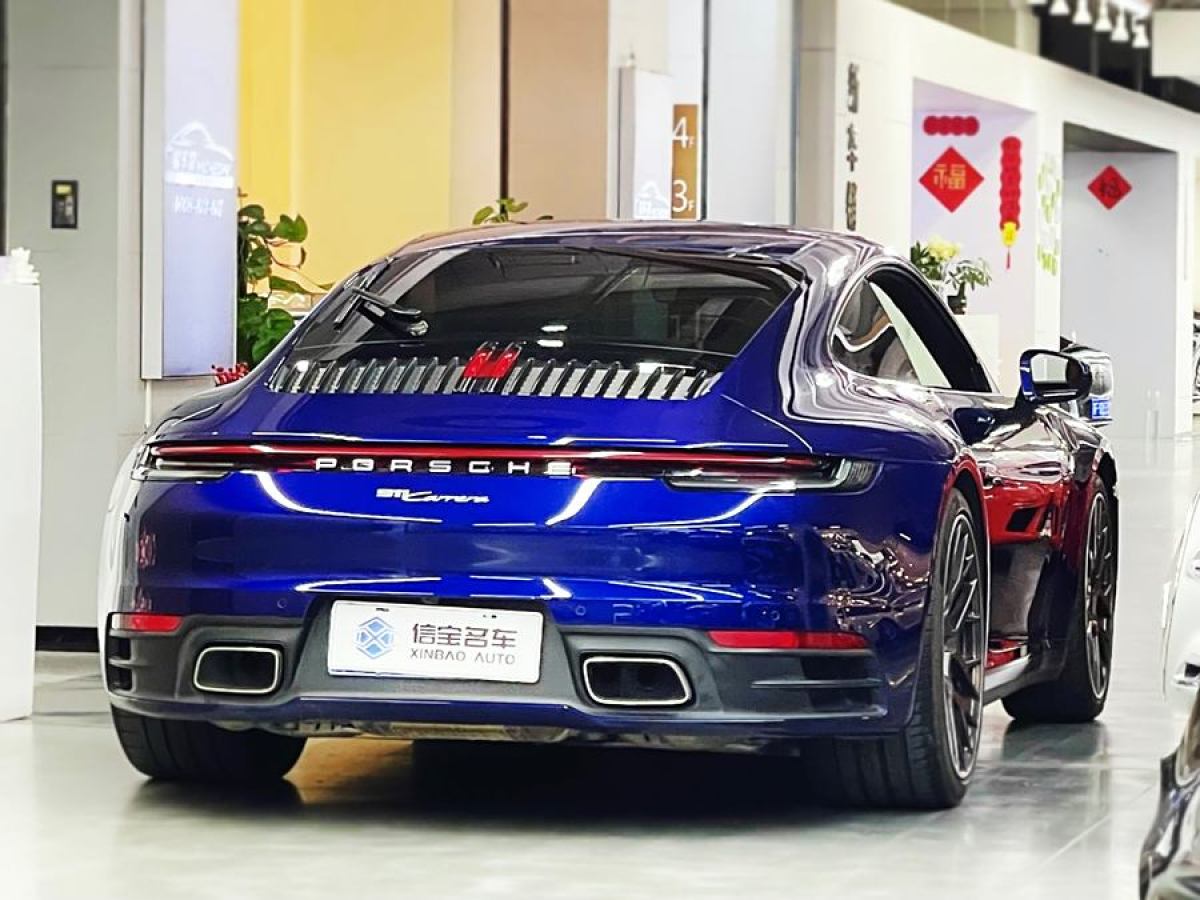 保時(shí)捷 911  2020款 Carrera 3.0T圖片