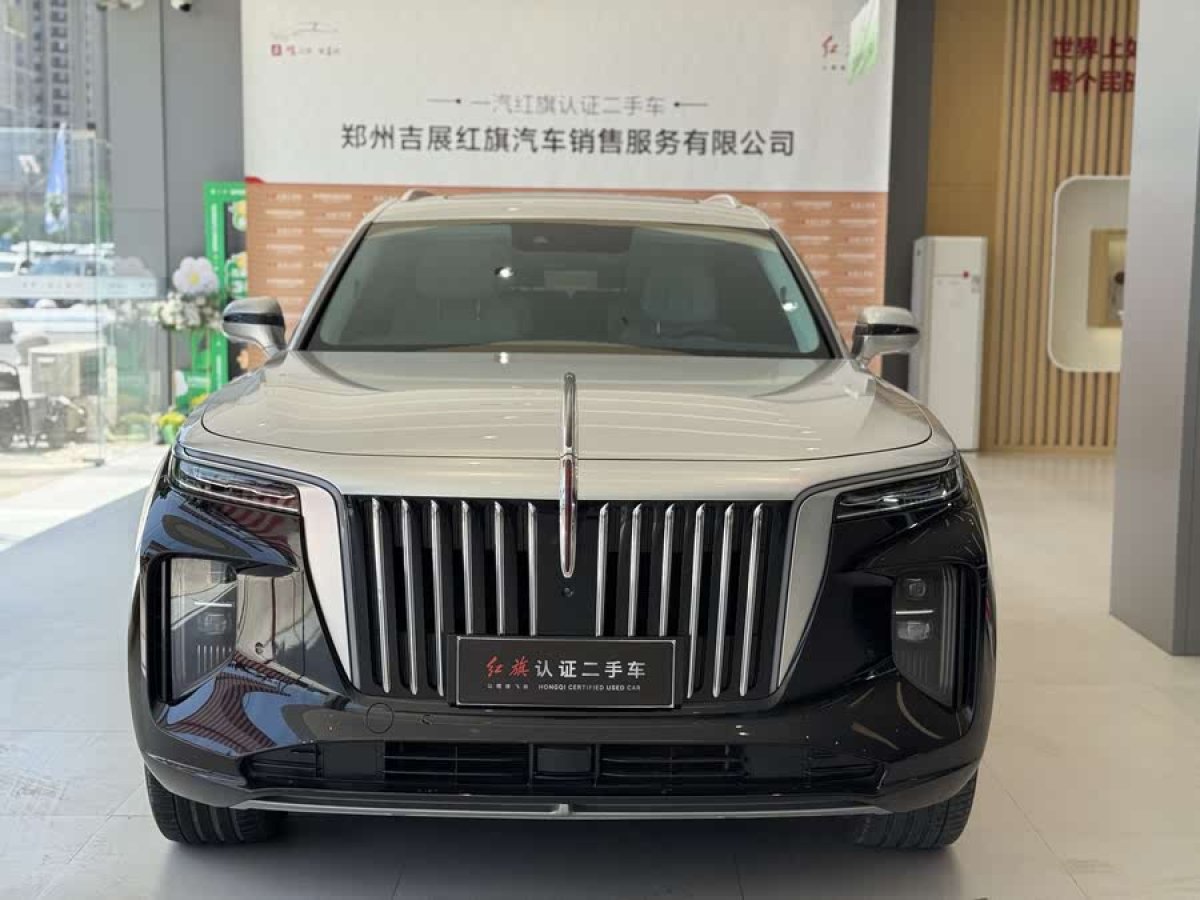 紅旗 紅旗E-HS9  2022款 690km 旗享版 六座圖片
