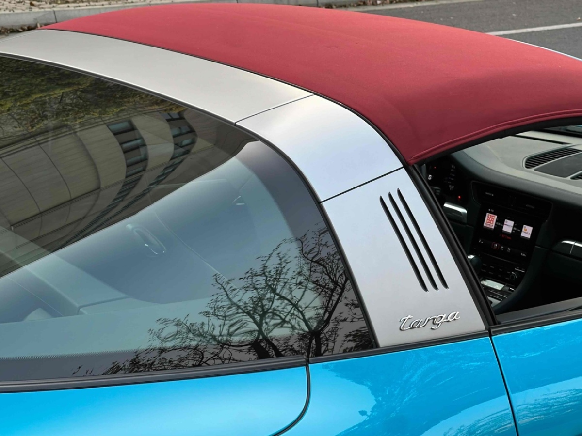 2019年05月保时捷 911  2016款 Targa 4 3.0T