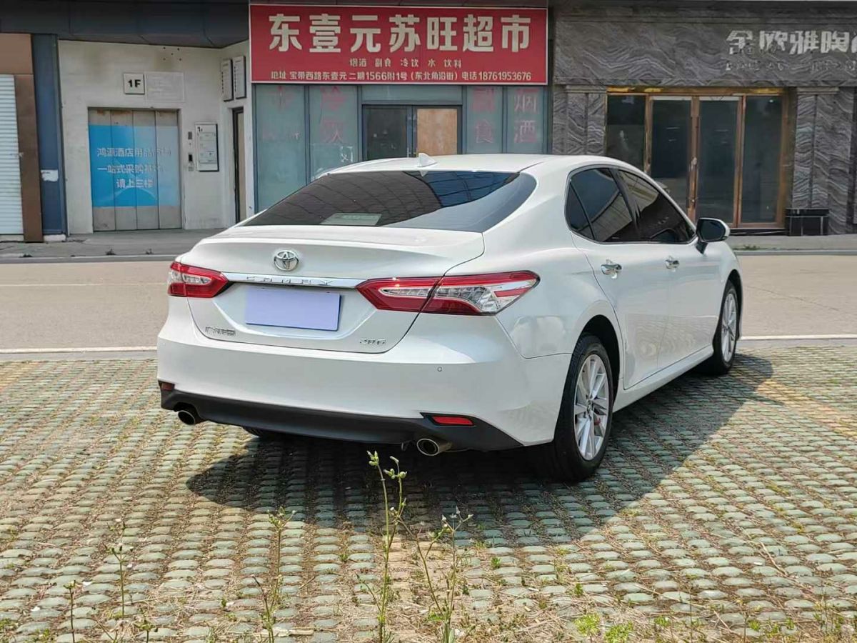 豐田 凱美瑞  2023款 2.0E 精英版圖片