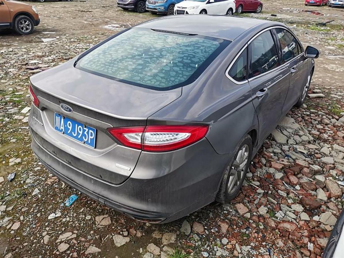 福特 蒙迪歐  2013款 1.5L GTDi180時尚型圖片