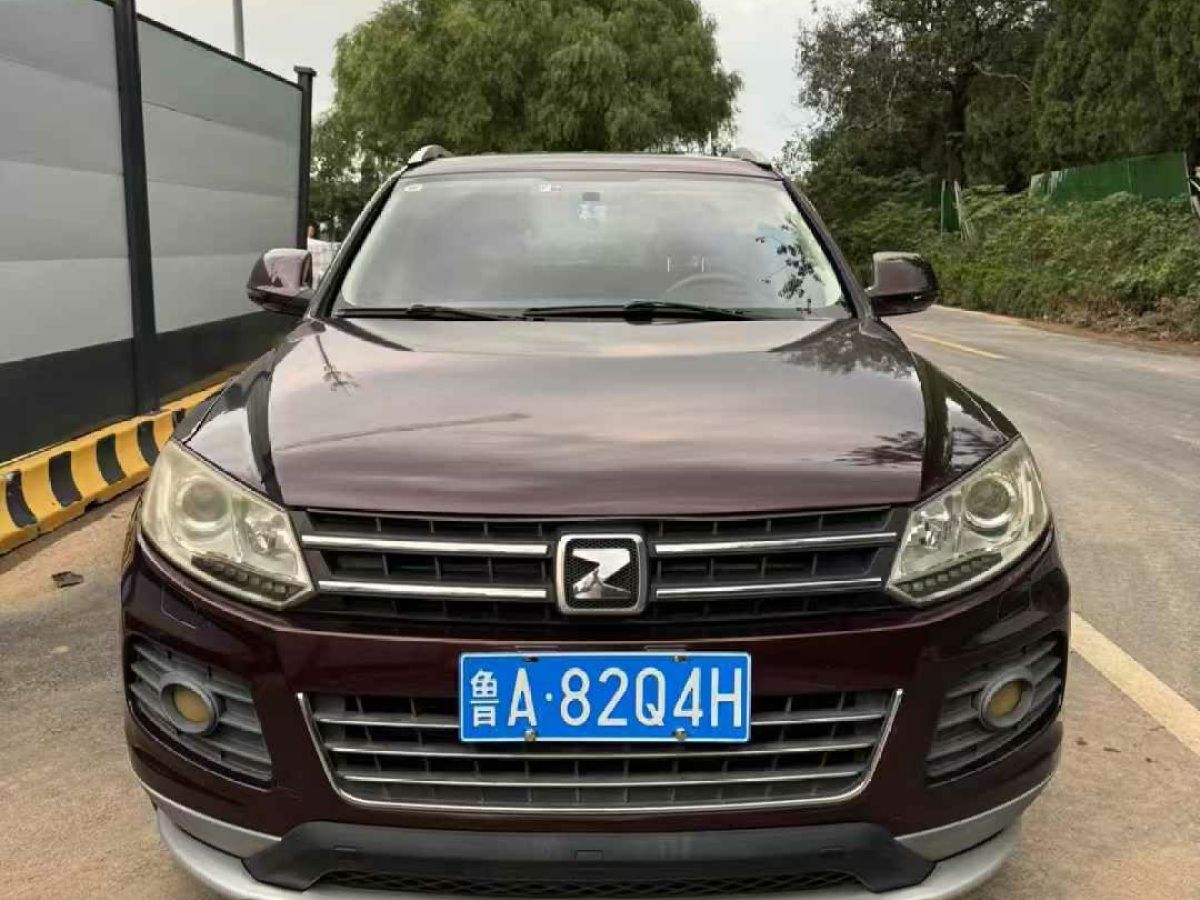 眾泰 T600  2014款 1.5T 手動精英型圖片