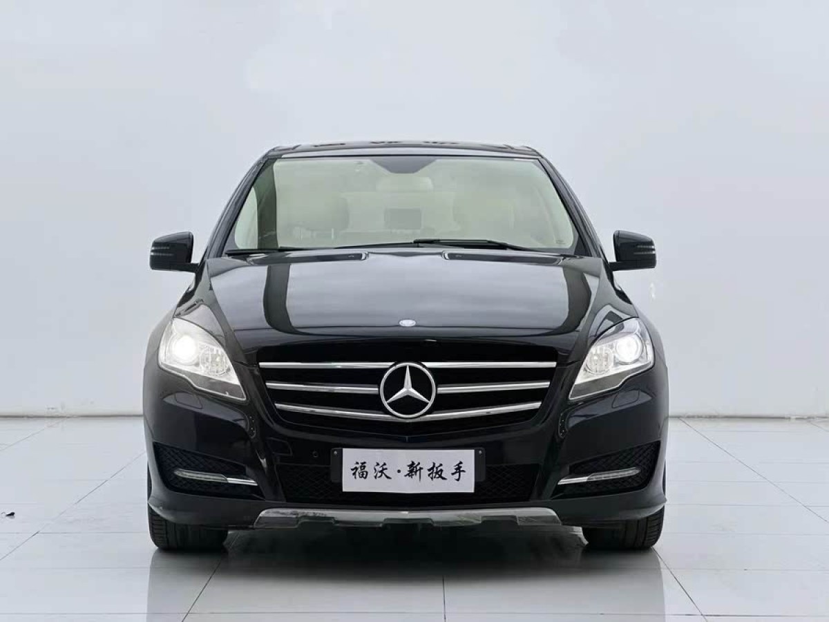 奔馳 奔馳R級  2014款 R 320 4MATIC 商務(wù)型圖片
