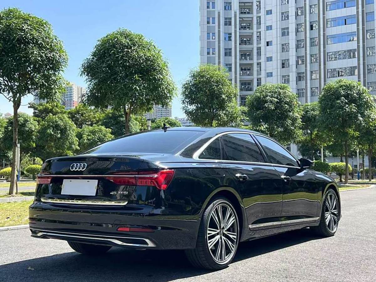 奧迪 奧迪A6L  2023款 改款 45 TFSI 臻選致雅型圖片