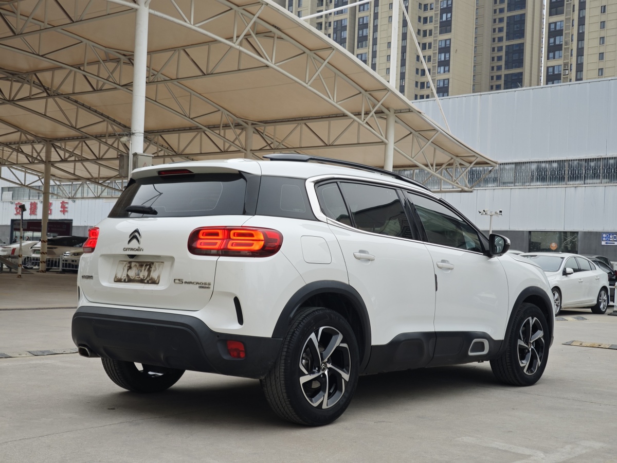 雪鐵龍 天逸 C5 AIRCROSS  2019款 350THP 進(jìn)享型圖片