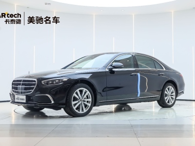 奔驰 奔驰S级(进口) S 400 L 商务型图片