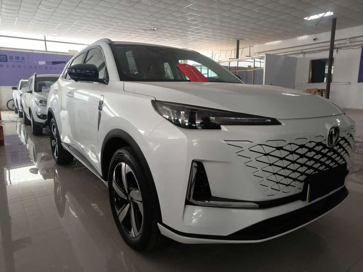 長安 CS55 PLUS  2024款 第三代 1.5T DCT尊貴型圖片