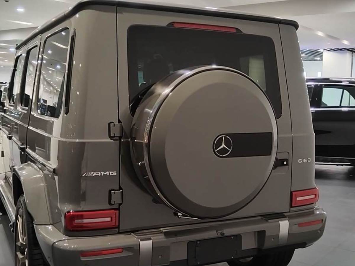 奔馳 奔馳G級(jí)AMG  2025款 AMG G 63圖片