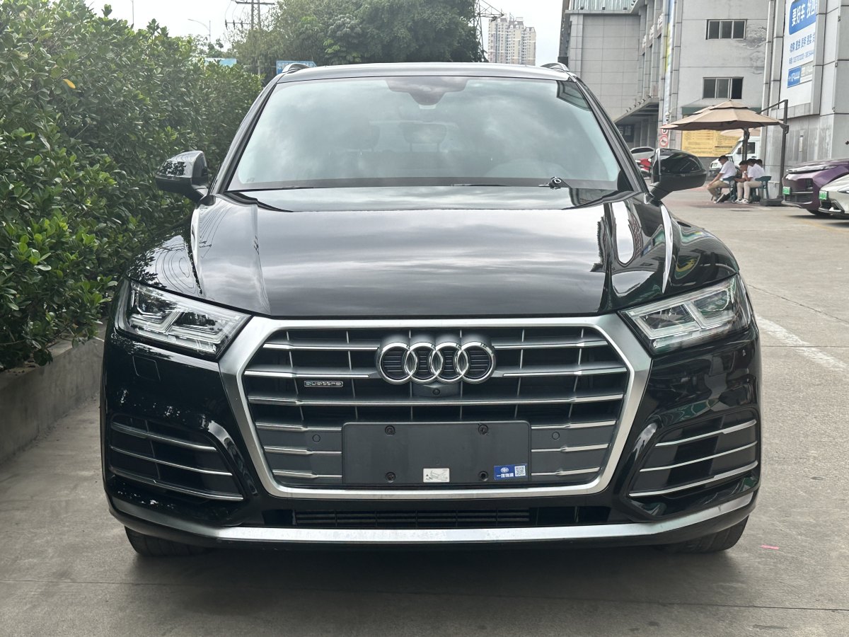 奧迪 奧迪Q5L  2020款 45 TFSI 尊享時尚型圖片