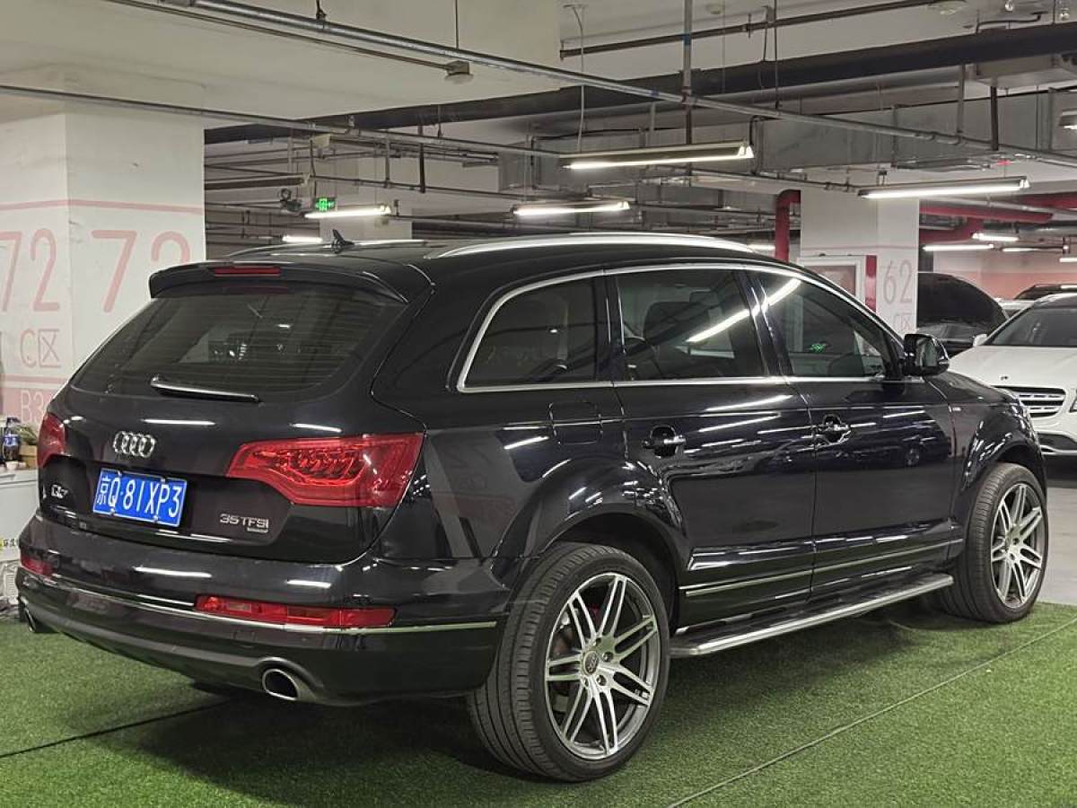 奧迪 奧迪Q7  2013款 35 TFSI 舒適型圖片