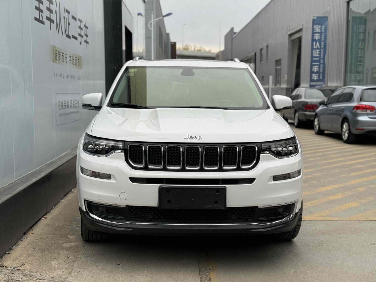 Jeep 指揮官  2018款 2.0T 兩驅(qū)進(jìn)享版 國(guó)VI圖片