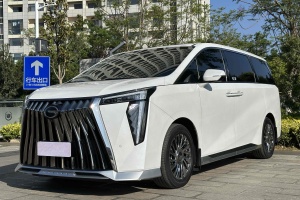 M8 廣汽傳祺 宗師系列 400T 自動(dòng)旗艦