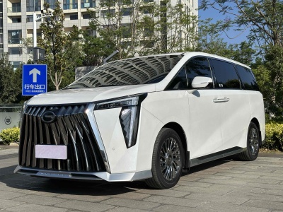 2023年7月 廣汽傳祺 M8 宗師系列 400T 自動旗艦圖片