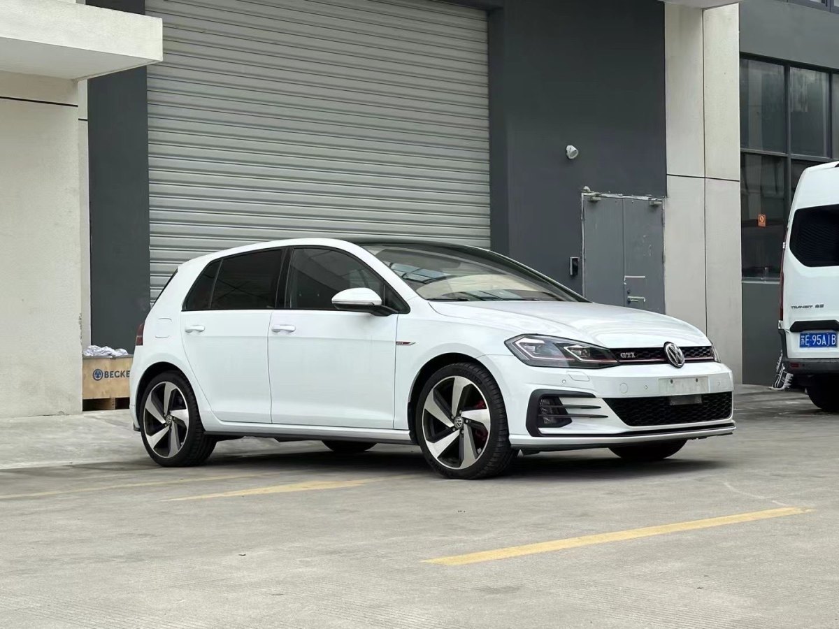 2019年3月大眾 高爾夫  2019款 2.0TSI GTI