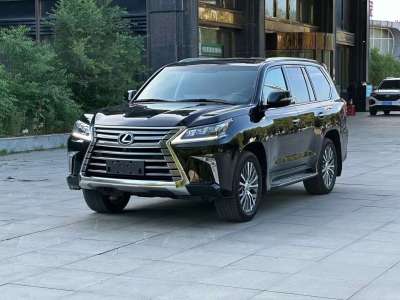 2020年1月 雷克薩斯 LX 570 動(dòng)感豪華版圖片