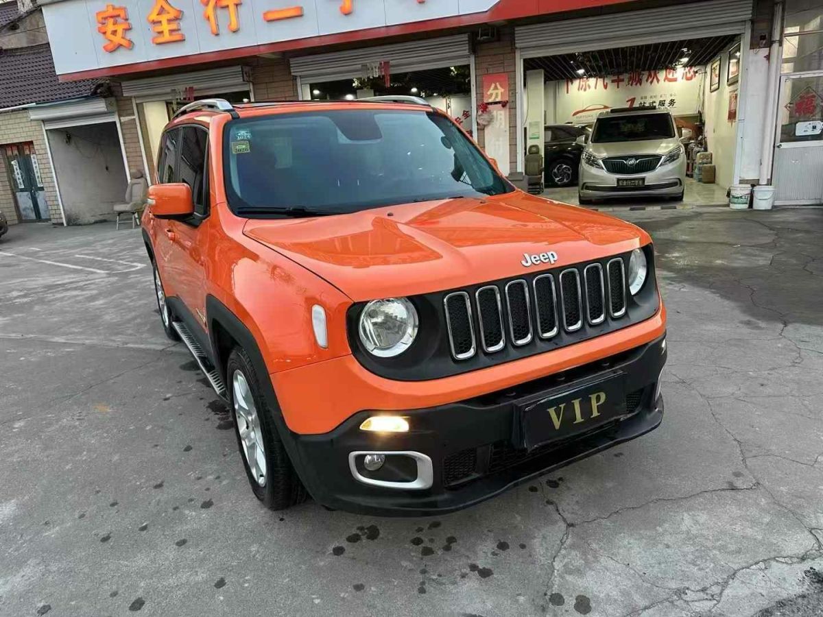 Jeep 自由俠  2017款 180T 自動智能版圖片