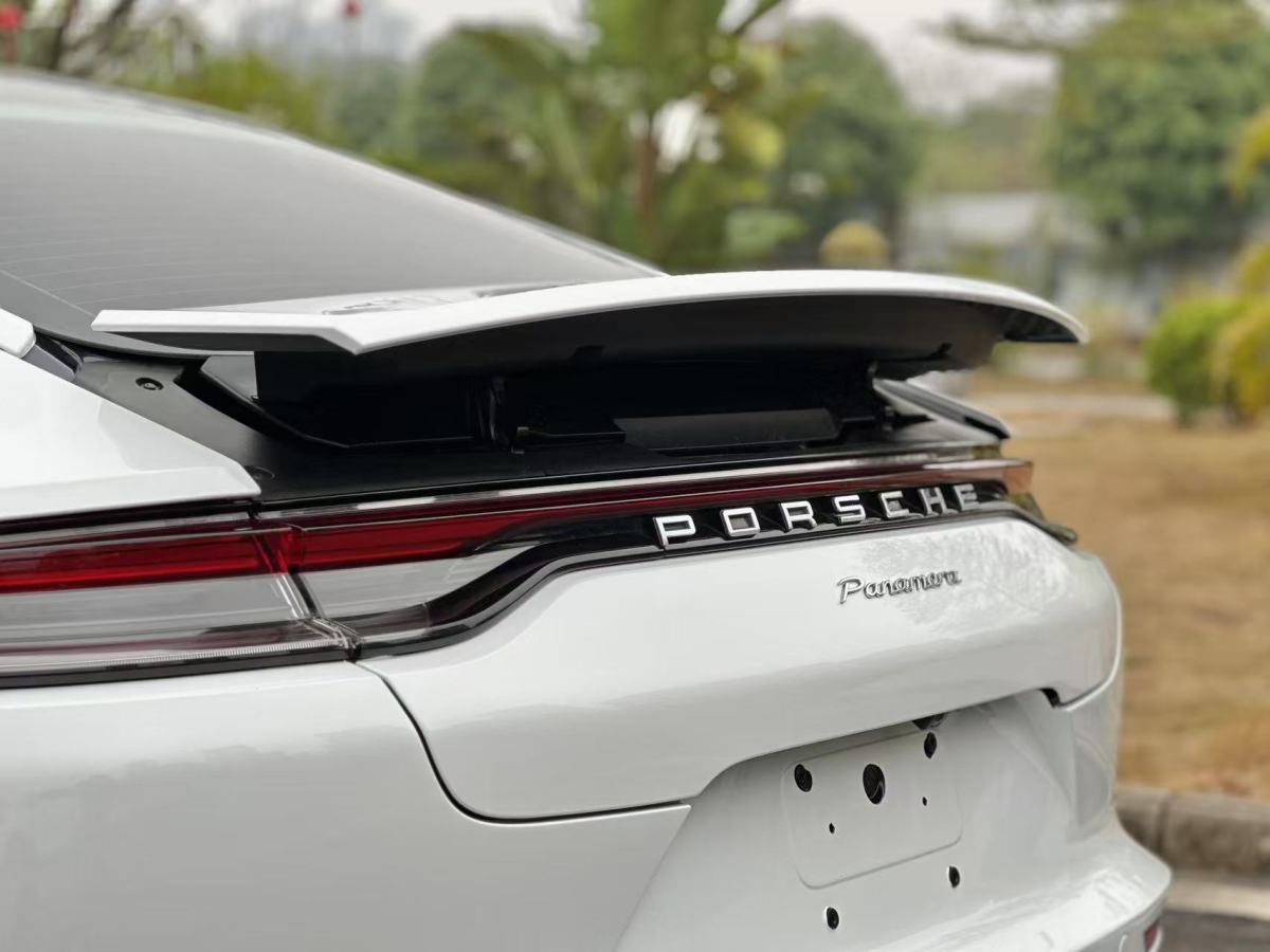 保時捷 Panamera  2021款 Panamera 行政加長版 2.9T圖片