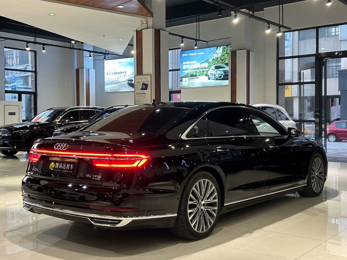 奧迪 奧迪A8  2019款 A8L 50 TFSI quattro 豪華型圖片