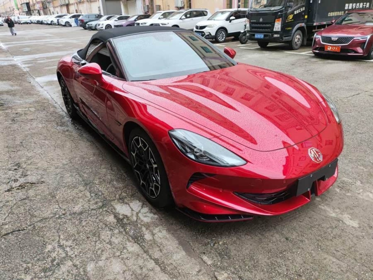 名爵 MG Cyberster  2023款 501km 魅力心動(dòng)版圖片