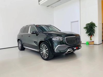 2022年1月 奔驰 迈巴赫GLS GLS 480 4MATIC图片