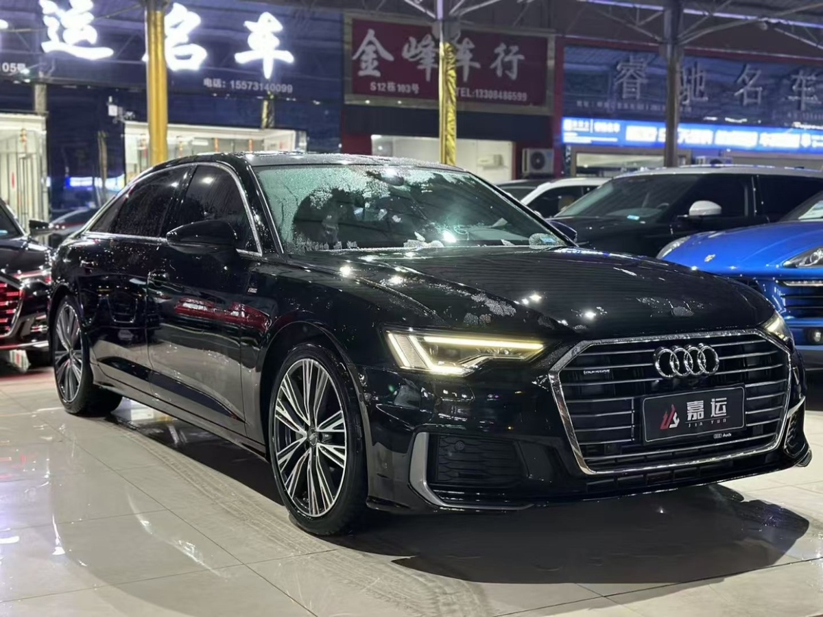 奧迪 奧迪A6L  2019款 55 TFSI quattro 尊享動感型圖片