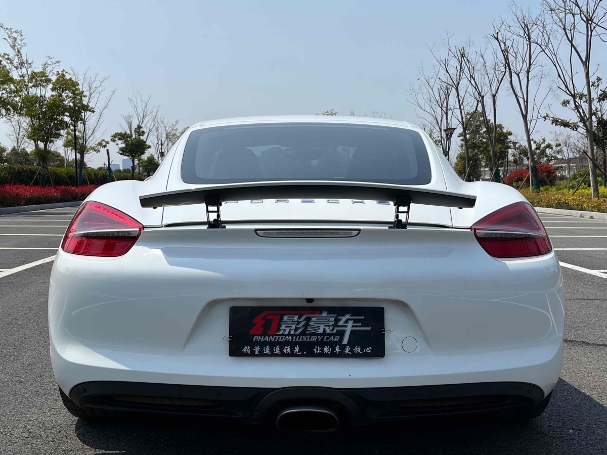 保時(shí)捷 Cayman  2013款 Cayman 2.7L圖片