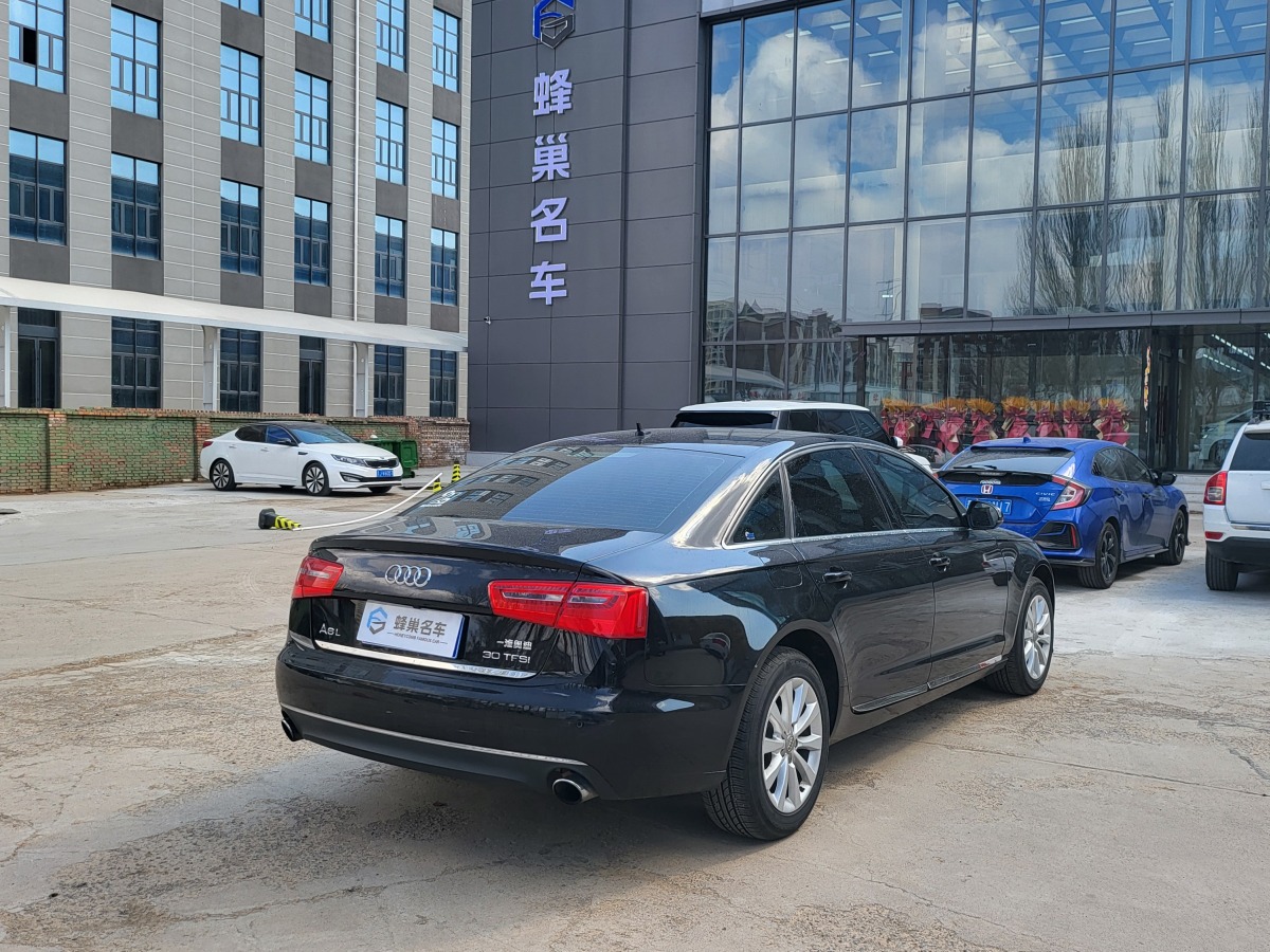 2014年8月奧迪 奧迪A6L  2014款 TFSI 標(biāo)準(zhǔn)型