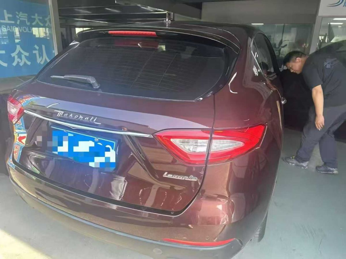 瑪莎拉蒂 Levante  2019款 3.8T GTS圖片