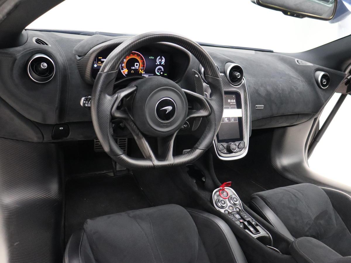 邁凱倫 600LT  2019款  3.8T Spider圖片