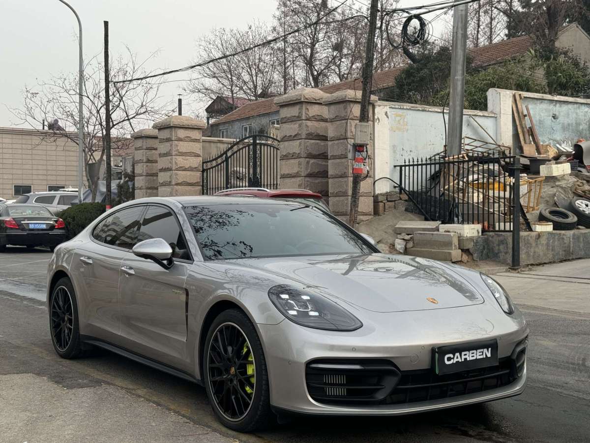 保時捷 Panamera新能源  2022款 Panamera 4 E-Hybrid 2.9T圖片