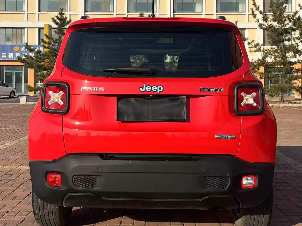 Jeep 自由俠  2017款 180T 自動(dòng)智能版圖片